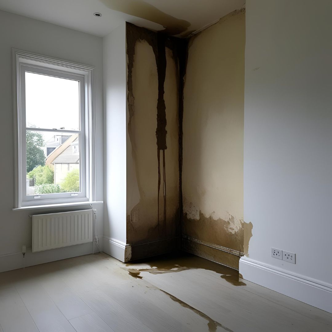 Opstijgend vocht binnenmuur Opstijgend vocht binnenmuur
