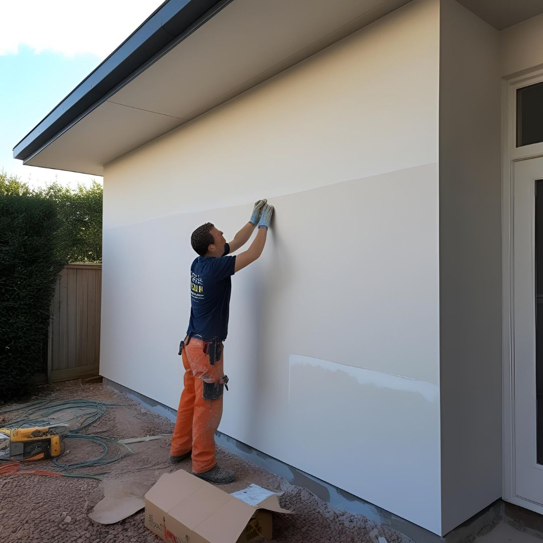 crepi op gevel aanbrengen
