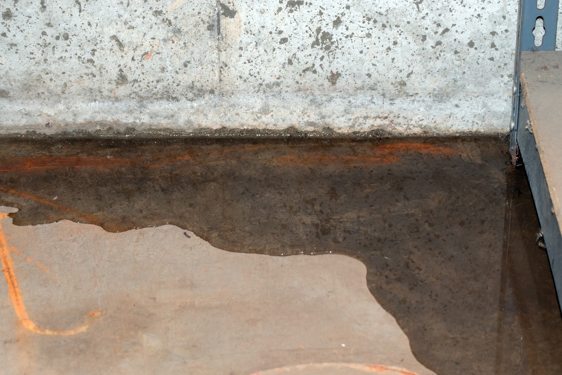 vochtige kelder in woning