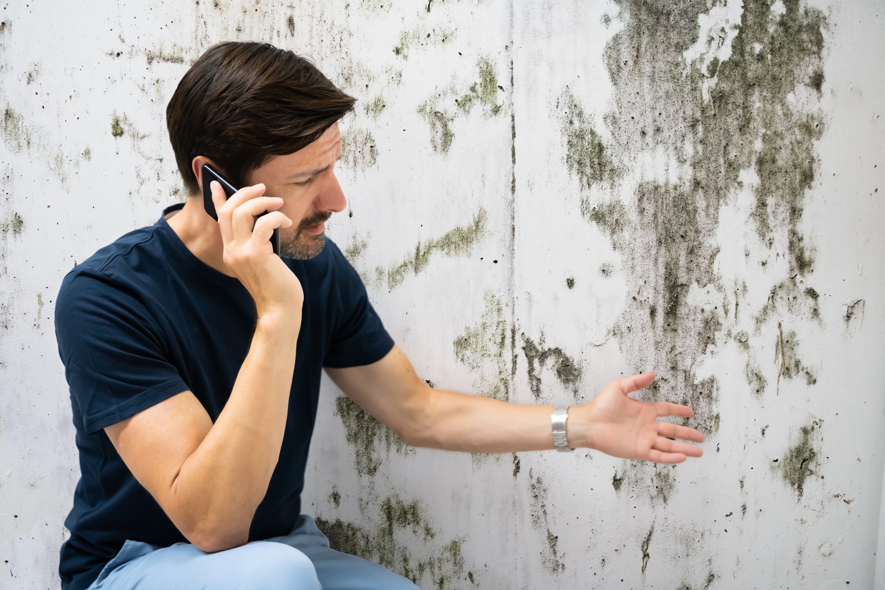 vochtproblemen herkennen in huis
